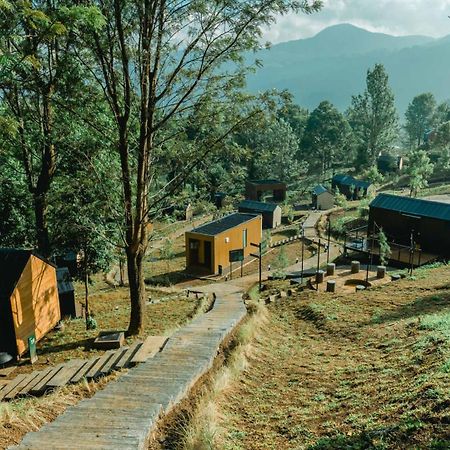 Bobocabin Gunung Mas, Puncak Tagalbato المظهر الخارجي الصورة