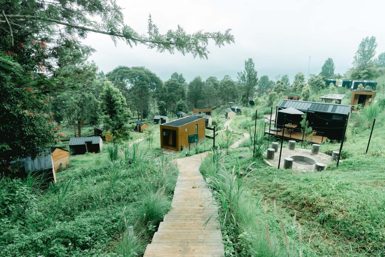 Bobocabin Gunung Mas, Puncak Tagalbato المظهر الخارجي الصورة
