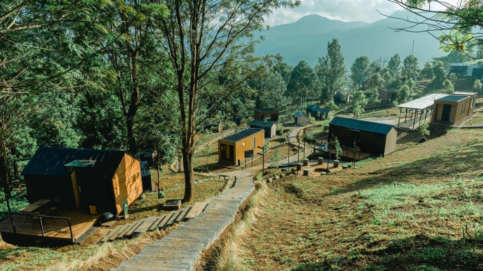 Bobocabin Gunung Mas, Puncak Tagalbato المظهر الخارجي الصورة
